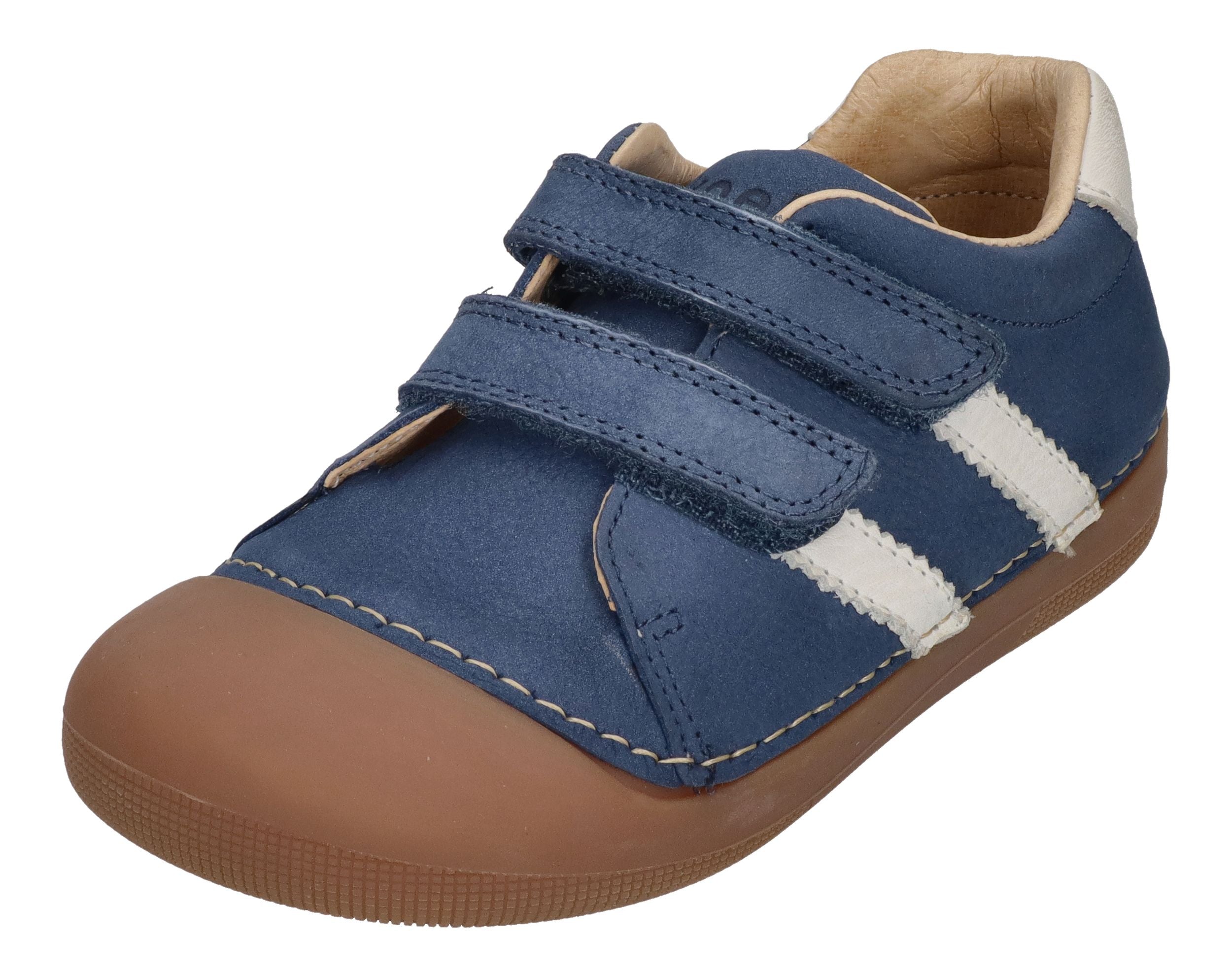 KOEL Barfuß Kinderschuhe Extra Weit ARCHIE LEATHER jeans