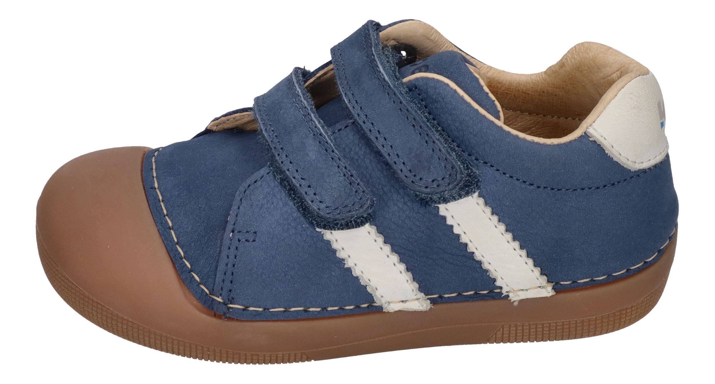 KOEL Barfuß Kinderschuhe Extra Weit ARCHIE LEATHER jeans