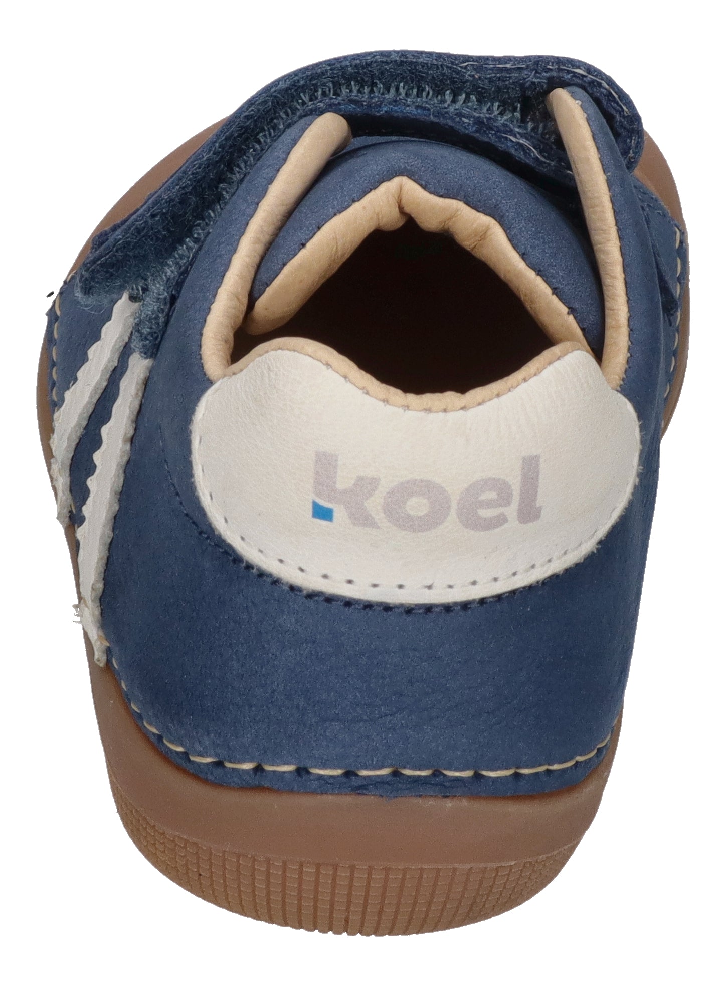 KOEL Barfuß Kinderschuhe Extra Weit ARCHIE LEATHER jeans