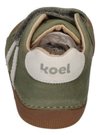 KOEL Barfuß Kinderschuhe Extra Weit ARCHIE LEATHER olive