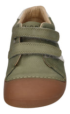 KOEL Barfuß Kinderschuhe Extra Weit ARCHIE LEATHER olive