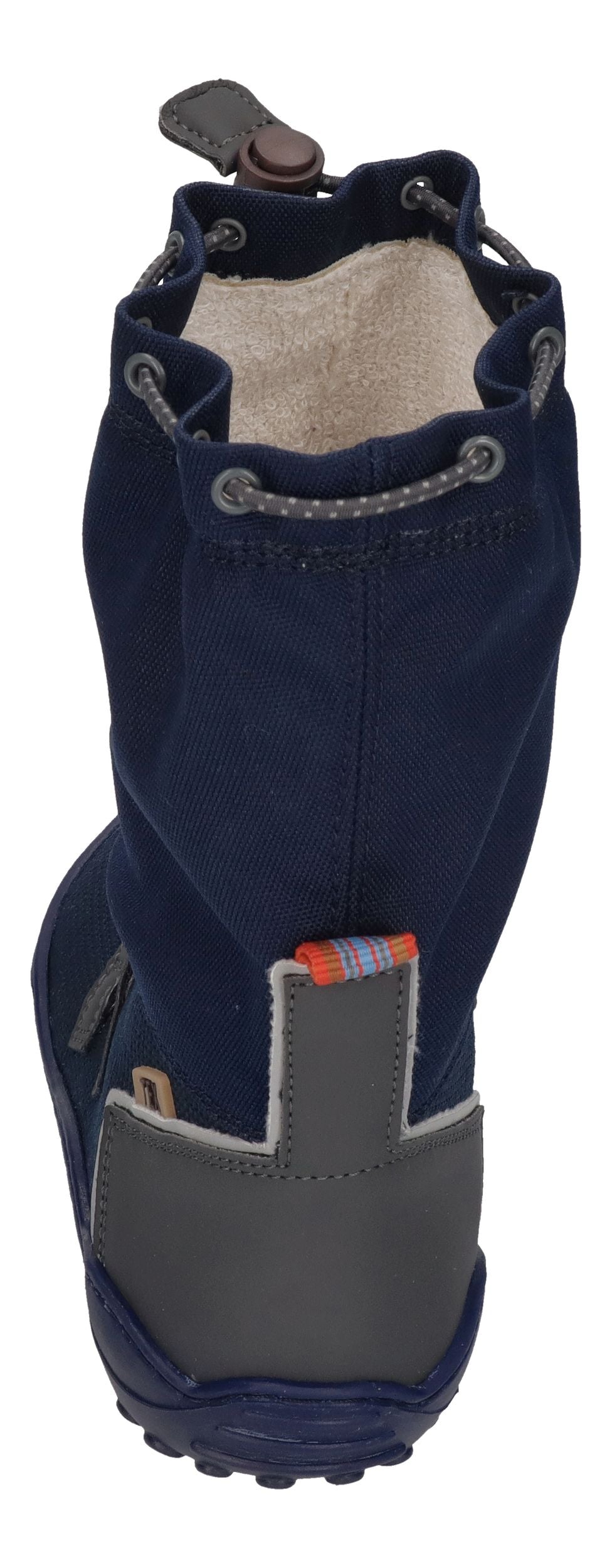 KOEL Barefoot Stiefel für Teenager RANA WP BAMBO blue