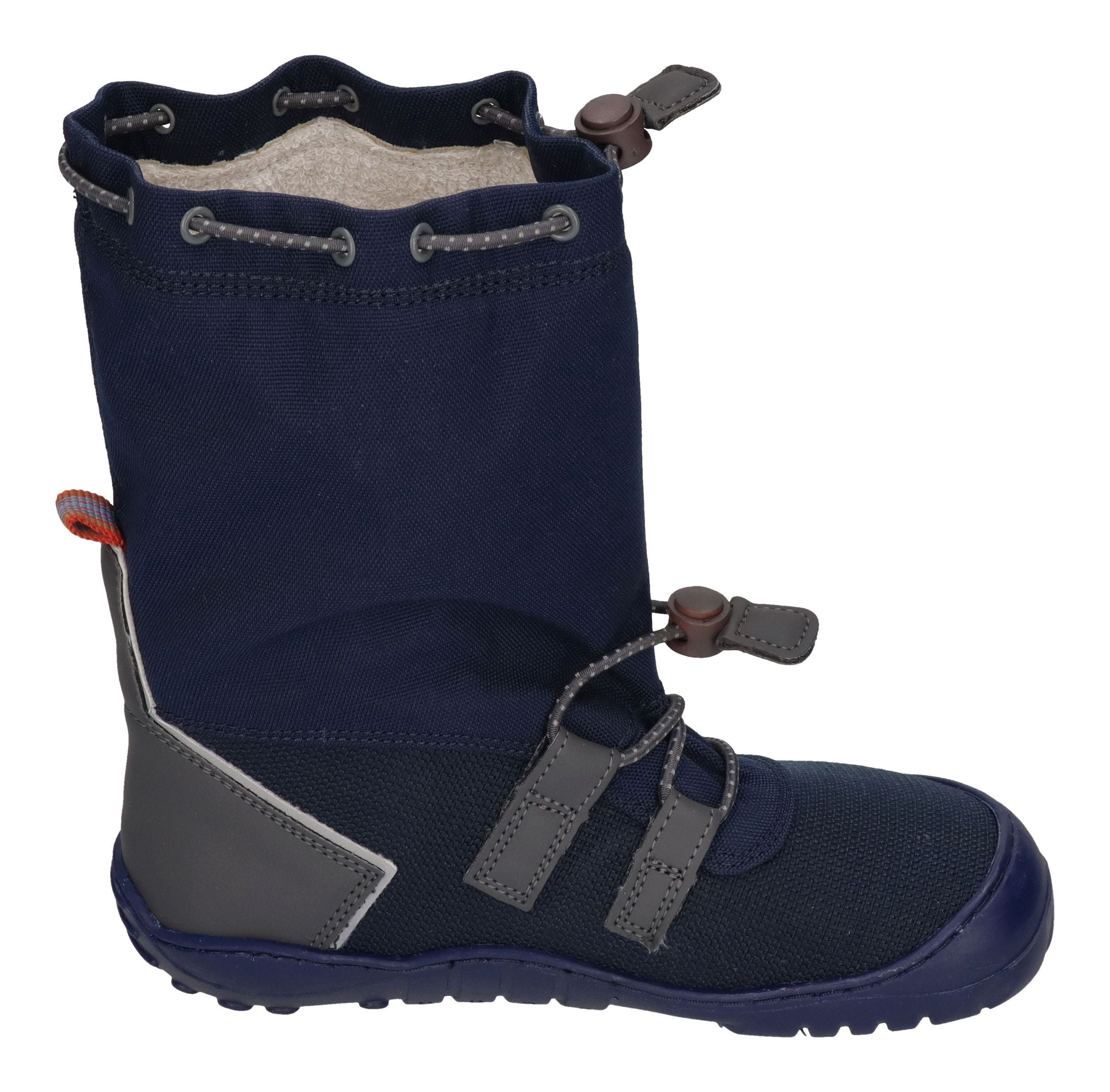 KOEL Barefoot Kinderstiefel - RANA WP BAMBO - blue