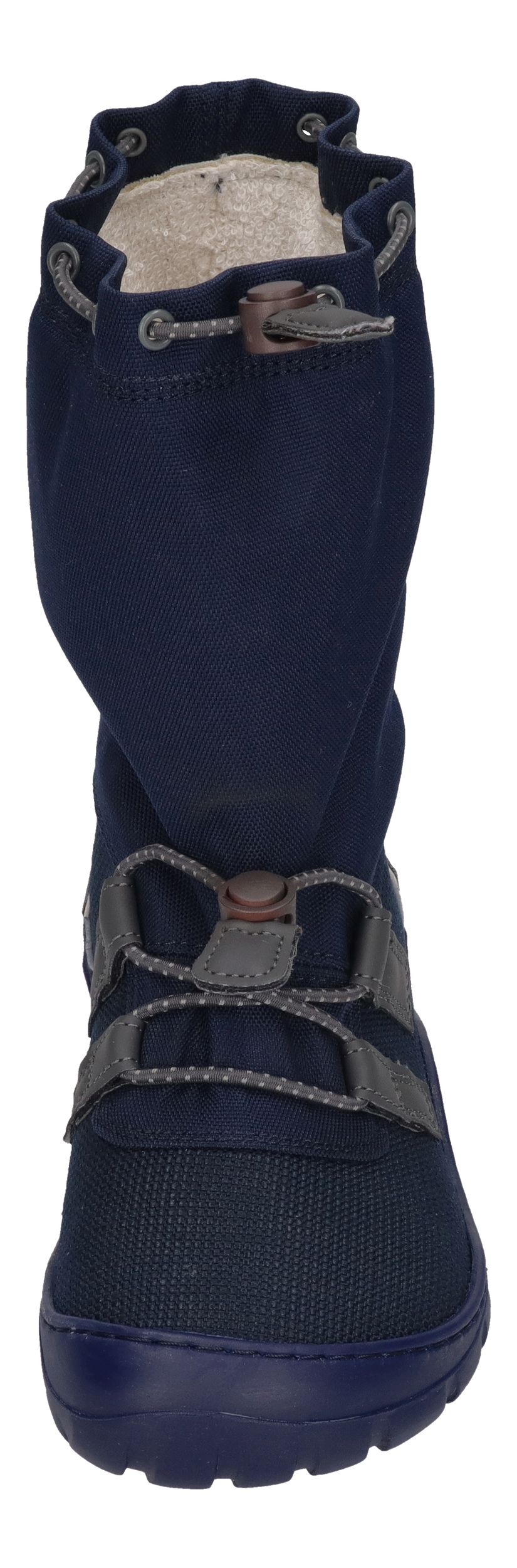 KOEL Barefoot Kinderstiefel - RANA WP BAMBO - blue