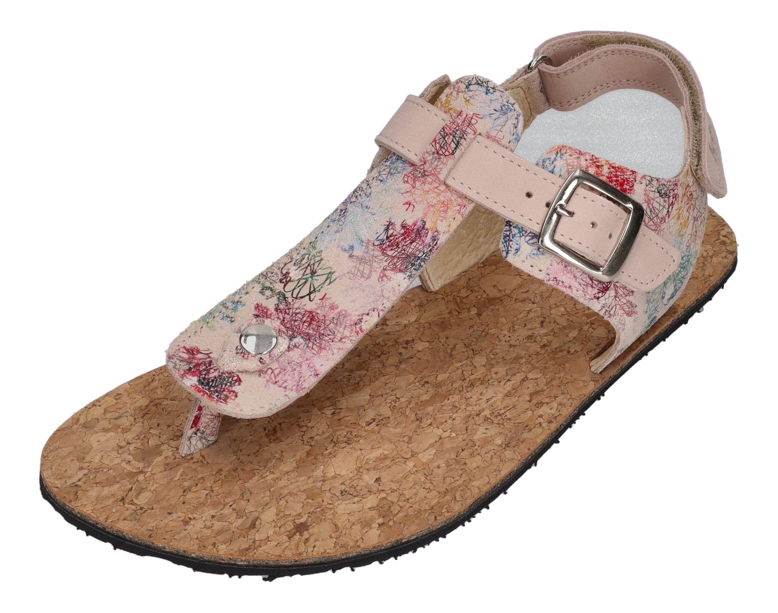 KOEL Barefoot Damen  Sandalen ARIANA FANTASY Nu rose