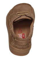 KOEL Barefoot Damen Halbschuhe Bootsschuhe HIVERA SUEDE taupe