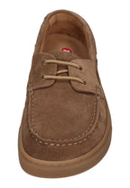 KOEL Barefoot Damen Halbschuhe Bootsschuhe HIVERA SUEDE taupe
