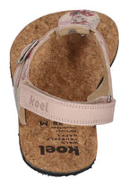KOEL Barefoot Damen Sandalen ARIANA FANTASY nu rose