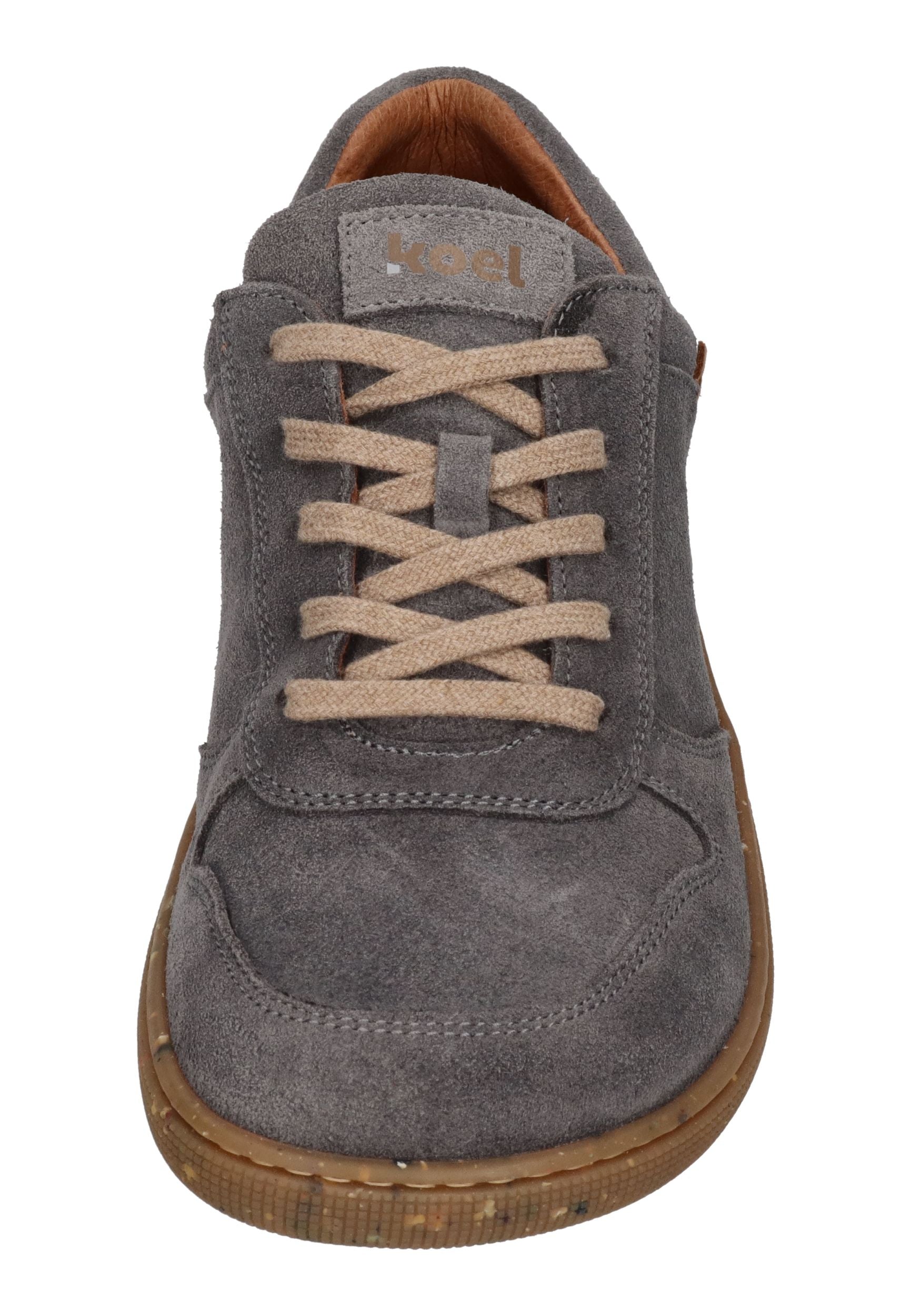 KOEL Barefoot Damen Sneakers FRANCIE SUEDE ECO grey