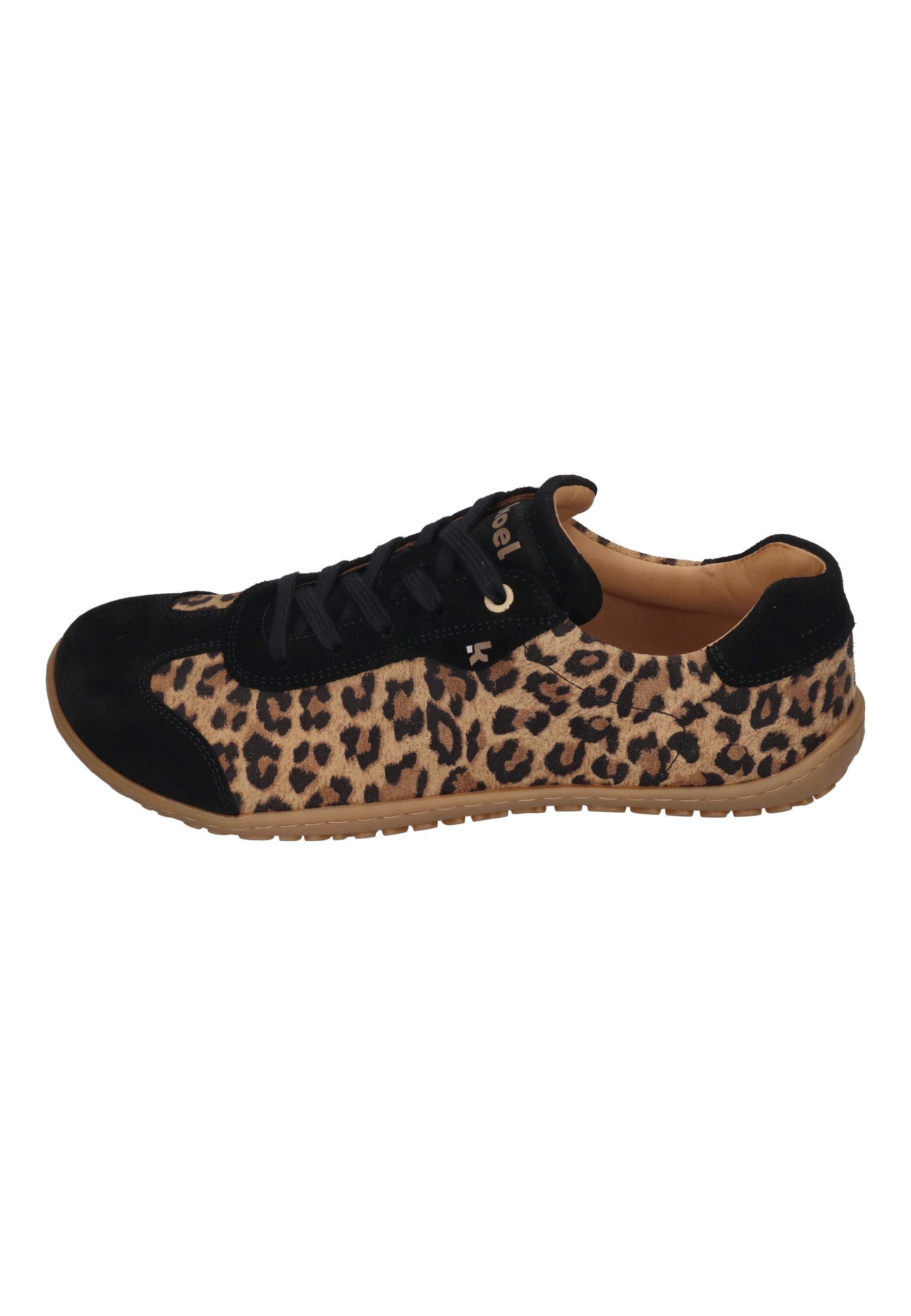 KOEL Barefoot Damen Sneakers IVA beige leopard