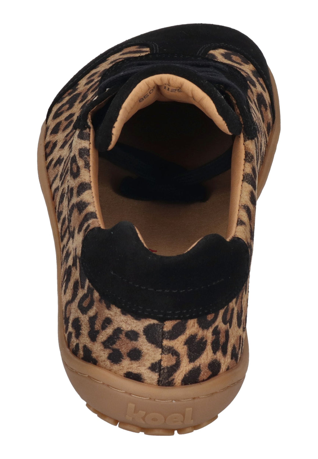 KOEL Barefoot Damen Sneakers IVA beige leopard