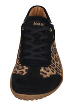 KOEL Barefoot Damen Sneakers IVA beige leopard