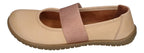 KOEL Barefoot Damenschuhe - Ballerinas ISLA NUBUK beige