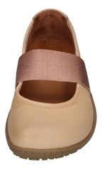 KOEL Barefoot Damenschuhe - Ballerinas ISLA NUBUK beige