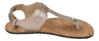 KOEL Barefoot - Damenschuhe Sandalen - ARIANA METALLIC - champagne