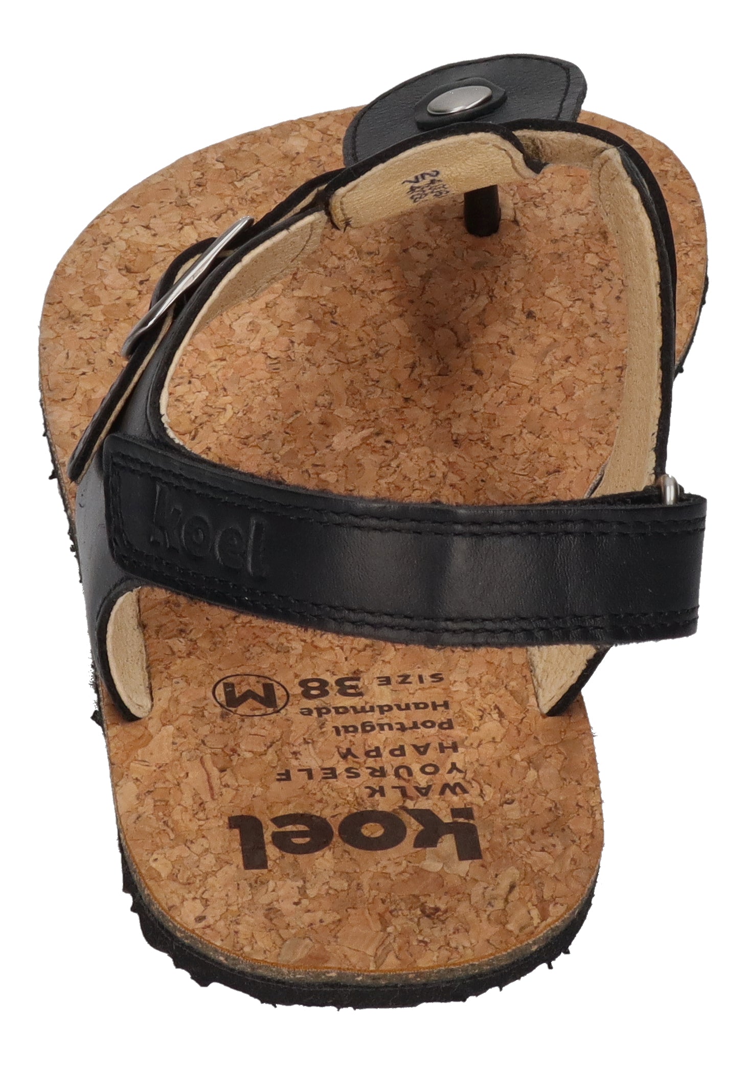 KOEL Barefoot - Damenschuhe Sandalen - ARIANA - black