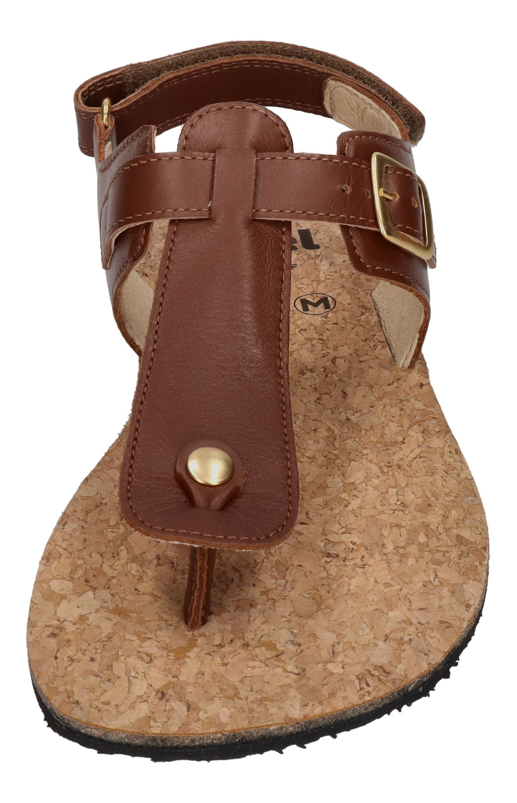 KOEL Barefoot - Damenschuhe Sandalen - ARIANA - cognac