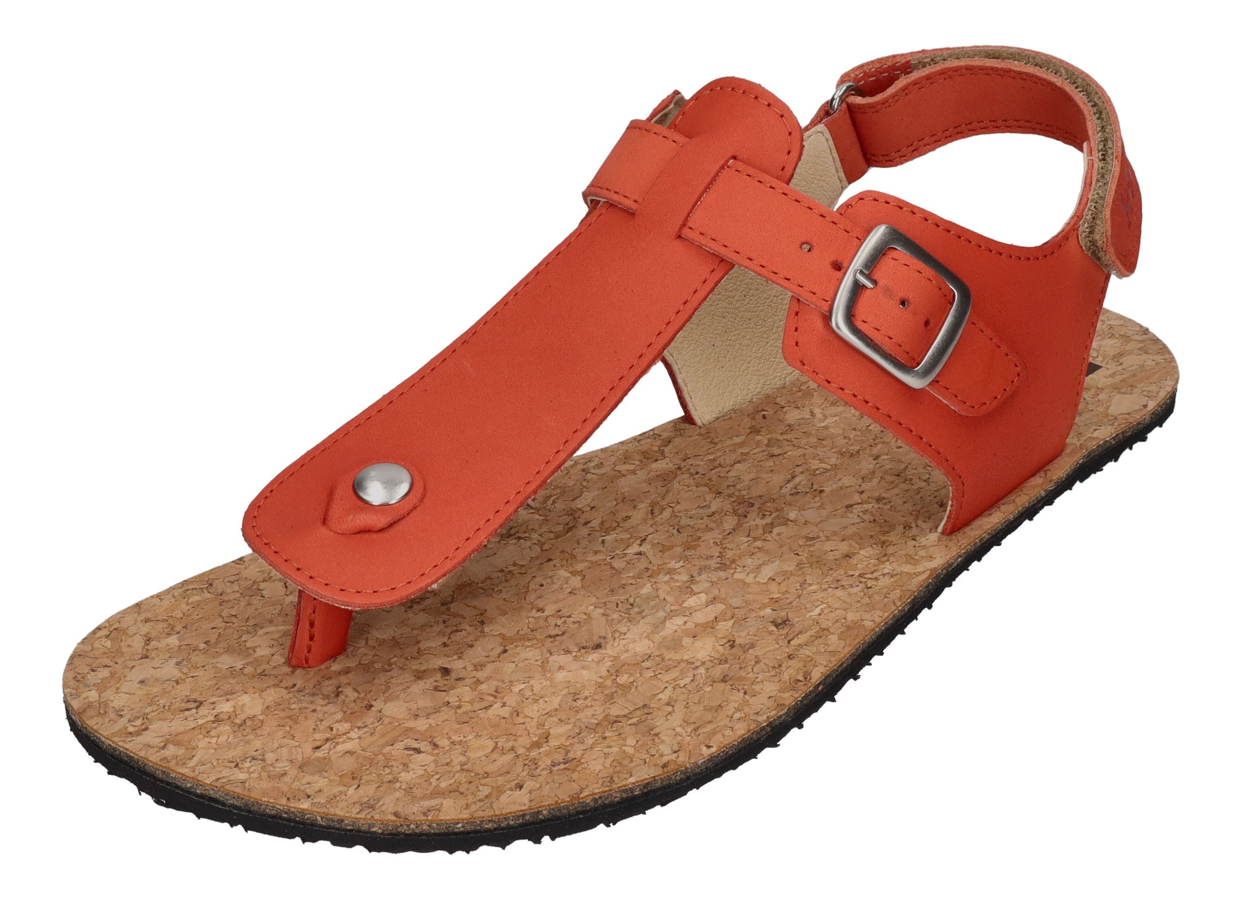 KOEL Damen Barefoot Sandalen ARIANA coral