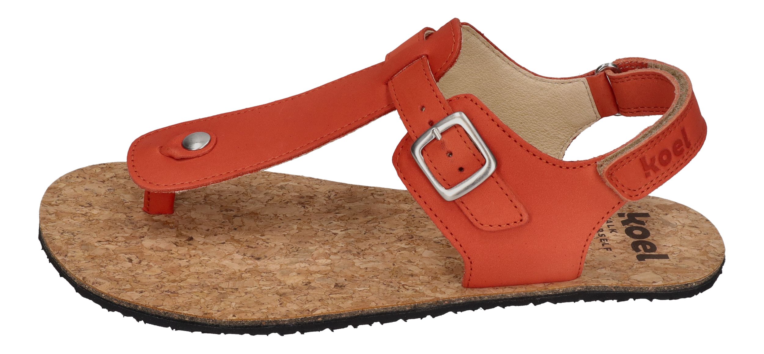 KOEL Damen Barefoot Sandalen ARIANA coral