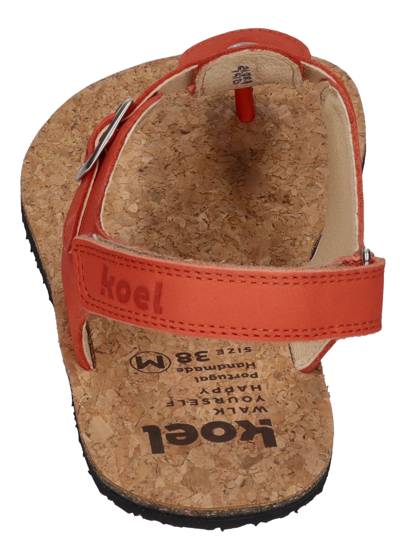 KOEL Damen Barefoot Sandalen ARIANA coral