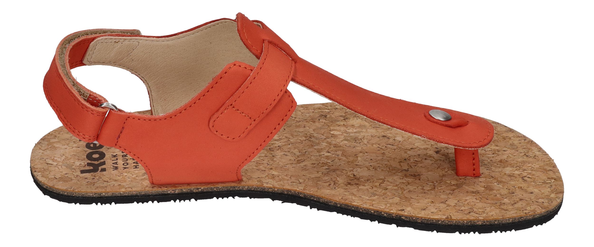 KOEL Damen Barefoot Sandalen ARIANA coral