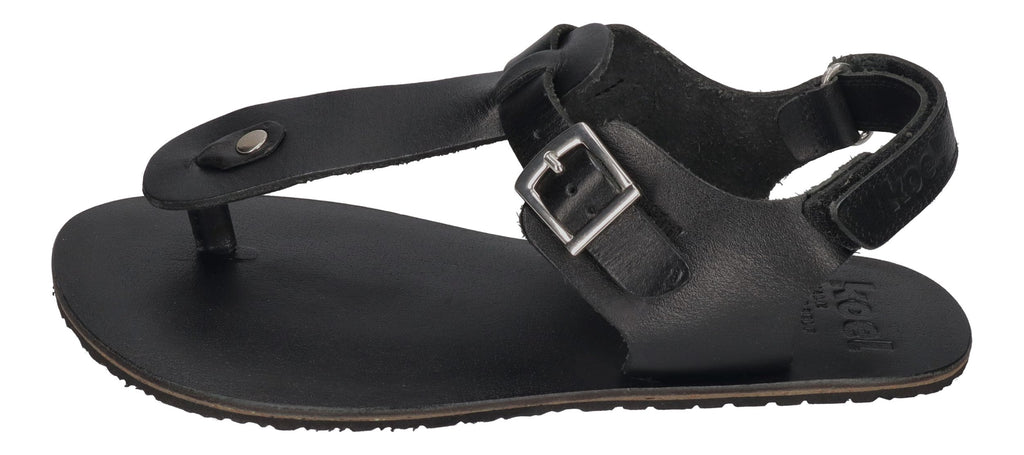 KOEL Barefoot - Damenschuhe Sandalen - ARIATA - black