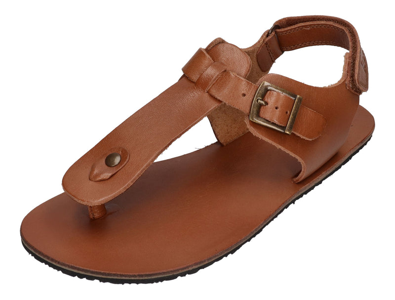 KOEL Barefoot - Damenschuhe Sandalen - ARIATA - miel