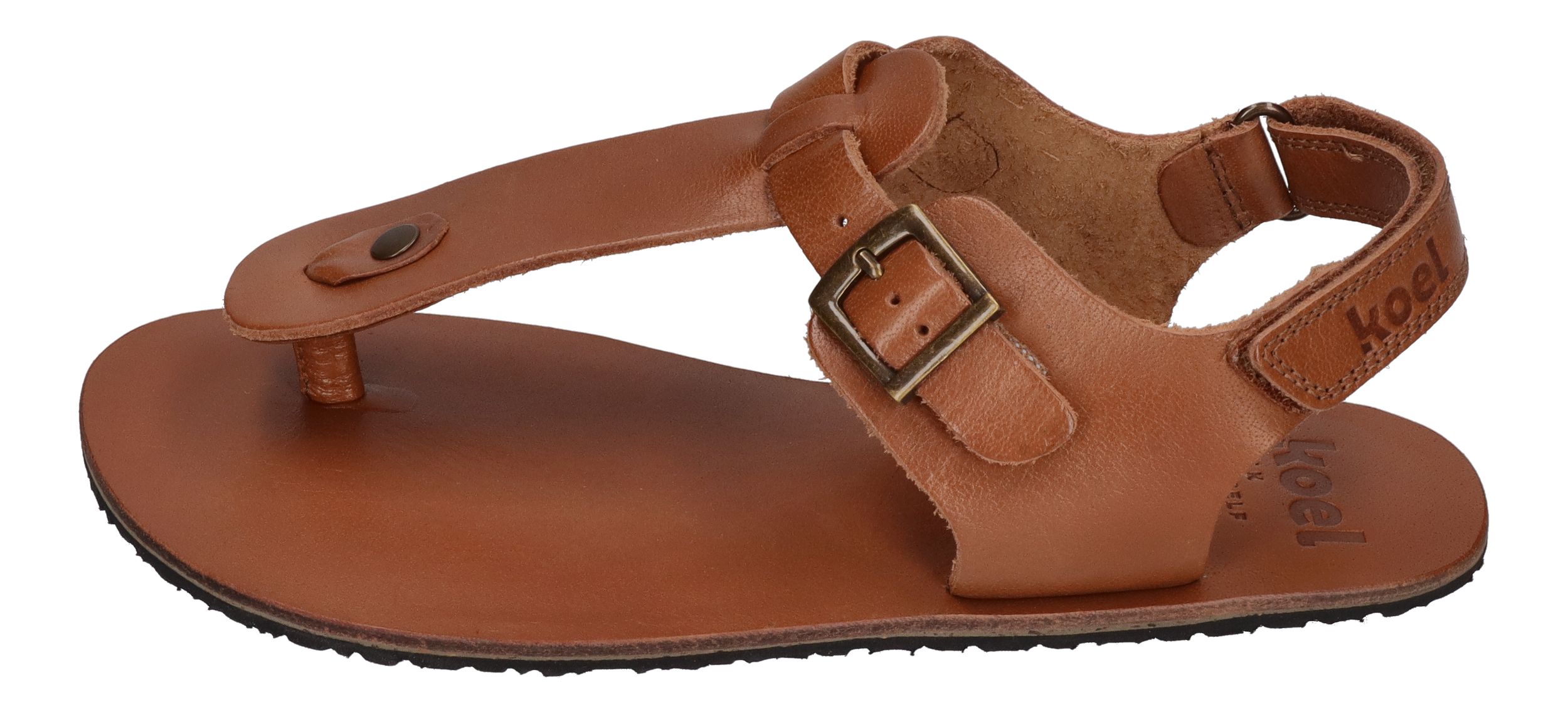 KOEL Barefoot - Damenschuhe Sandalen - ARIATA - miel