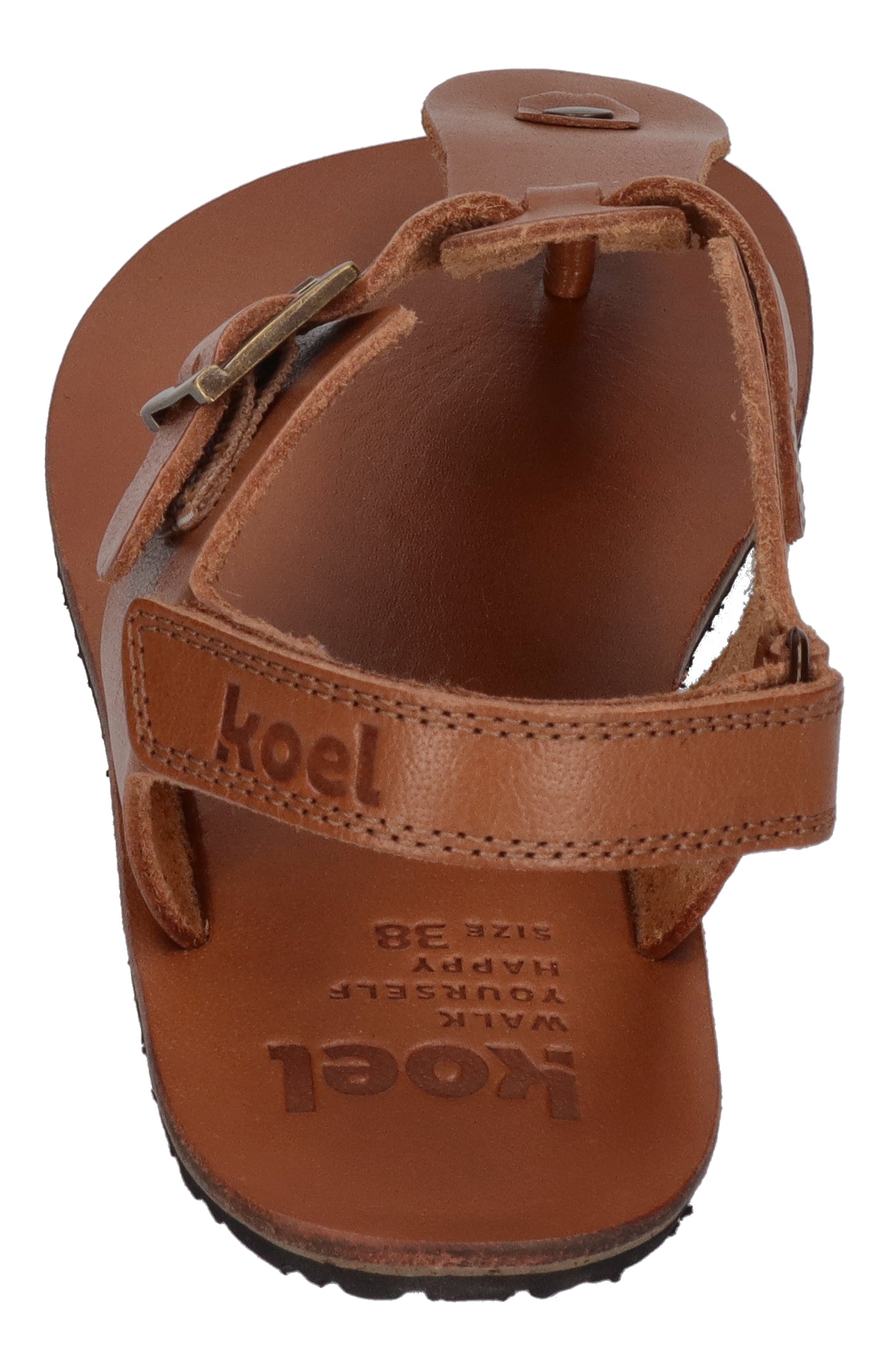 KOEL Barefoot - Damenschuhe Sandalen - ARIATA - miel