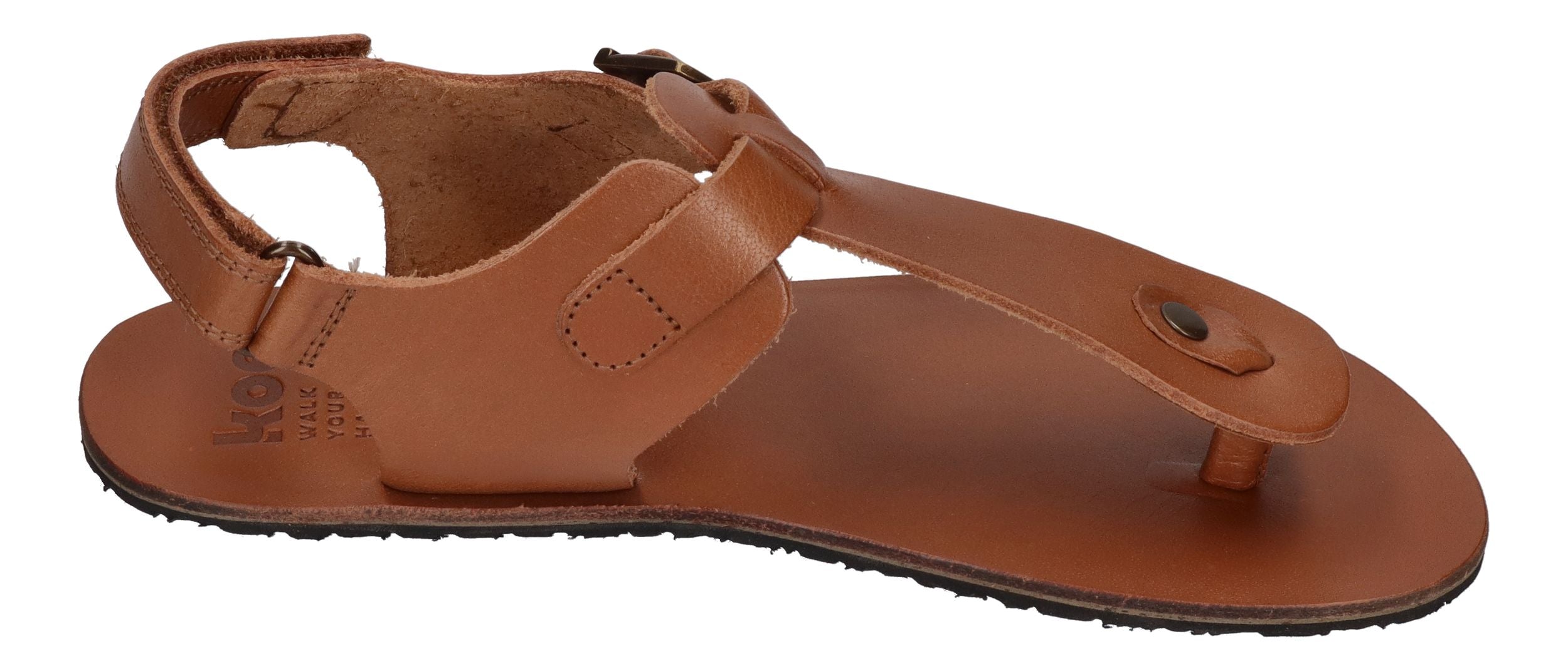 KOEL Barefoot - Damenschuhe Sandalen - ARIATA - miel