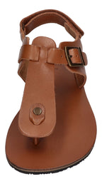 KOEL Barefoot - Damenschuhe Sandalen - ARIATA - miel