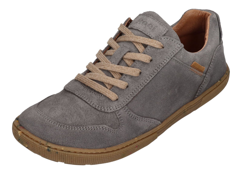 KOEL Barefoot Damenschuhe Sneakers FRANCIE SUEDE ECO grey