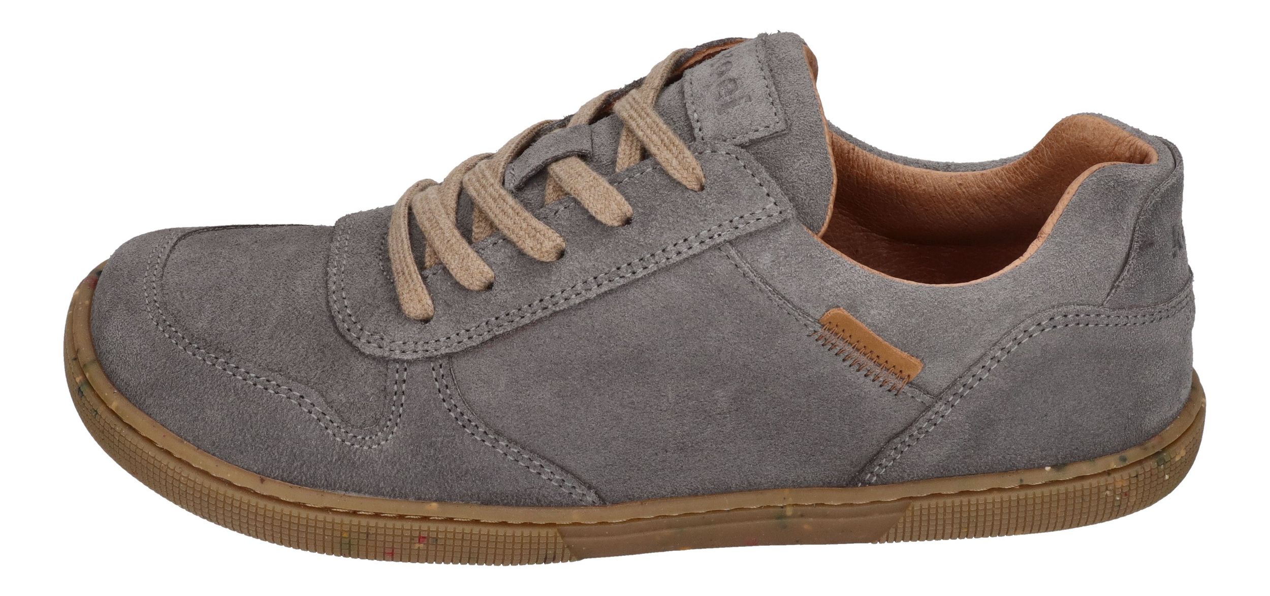 KOEL Barefoot Damenschuhe Sneakers FRANCIE SUEDE ECO grey