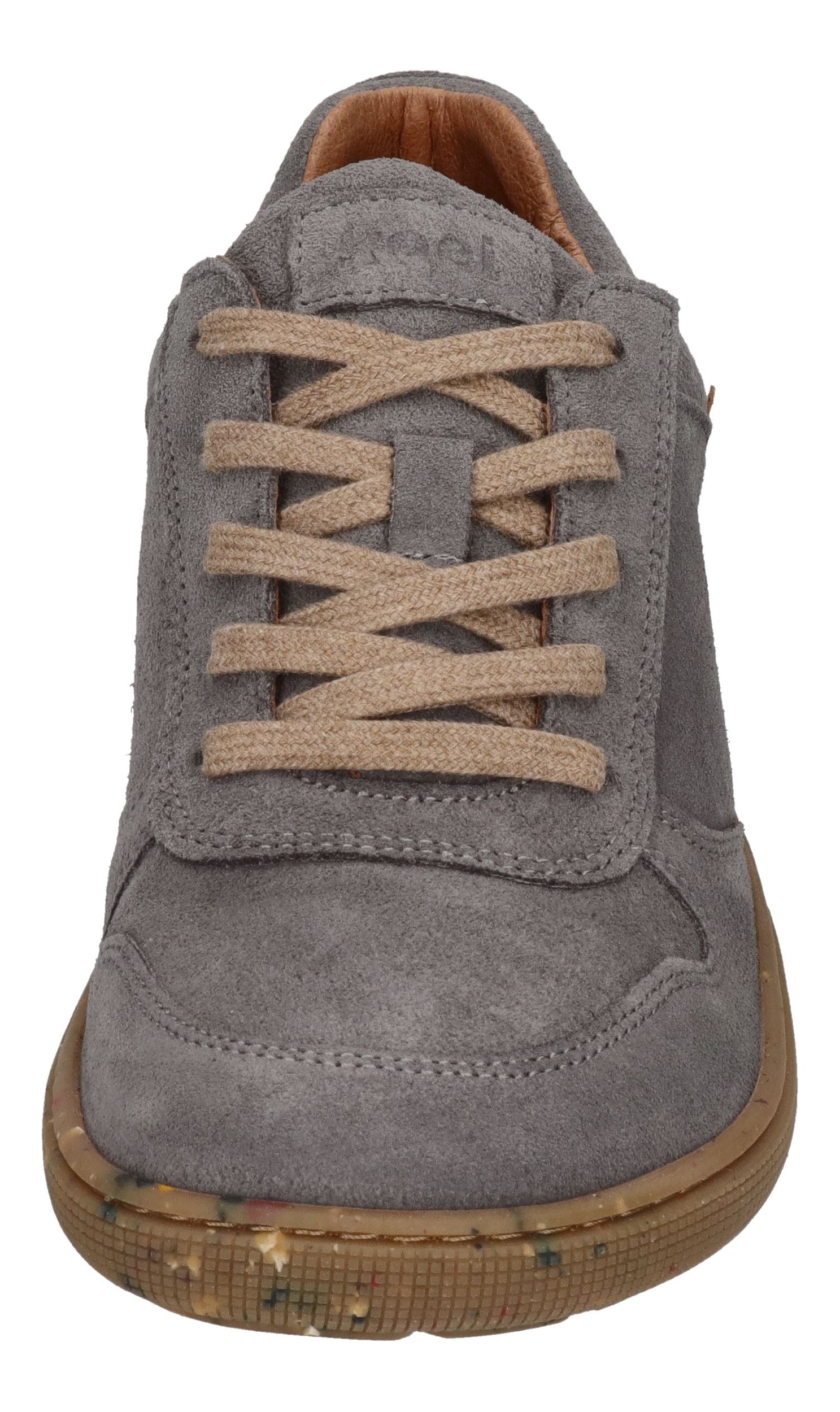 KOEL Barefoot Damenschuhe Sneakers FRANCIE SUEDE ECO grey