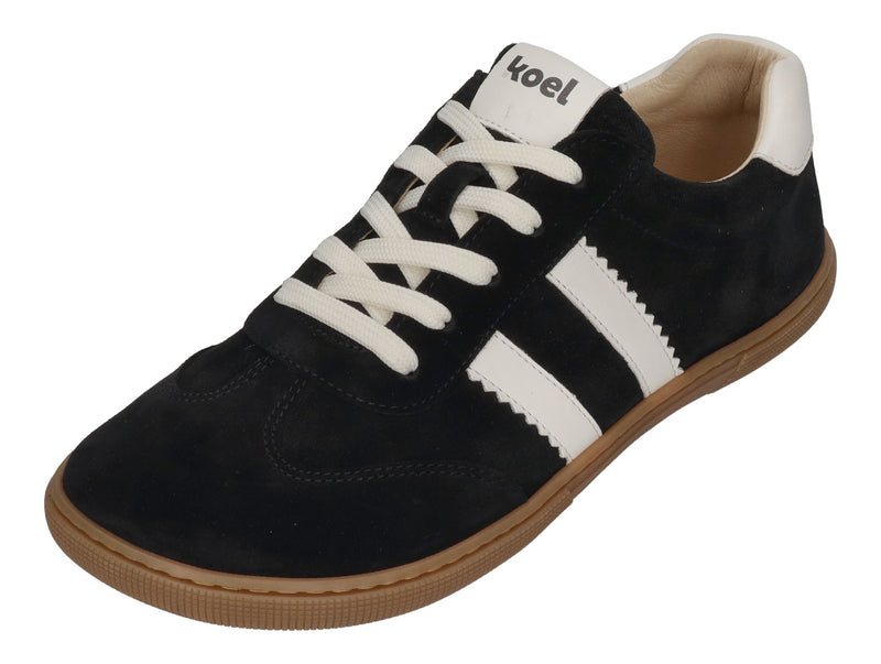 KOEL Barefoot Damenschuhe Sneakers FRANCIE II SUEDE black