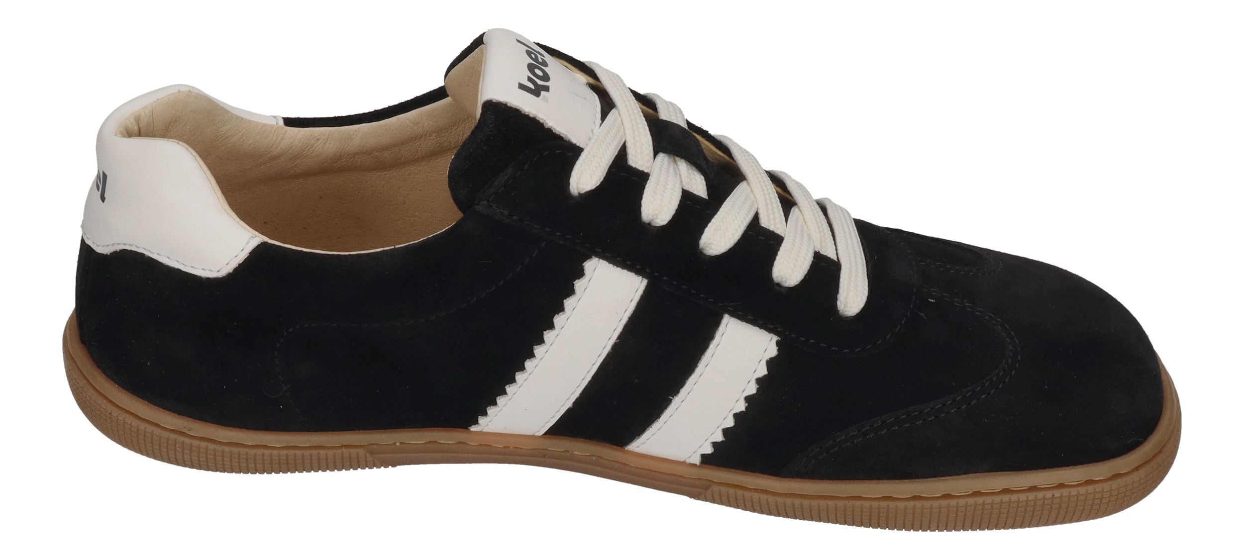KOEL Barefoot Damenschuhe Sneakers FRANCIE II SUEDE black