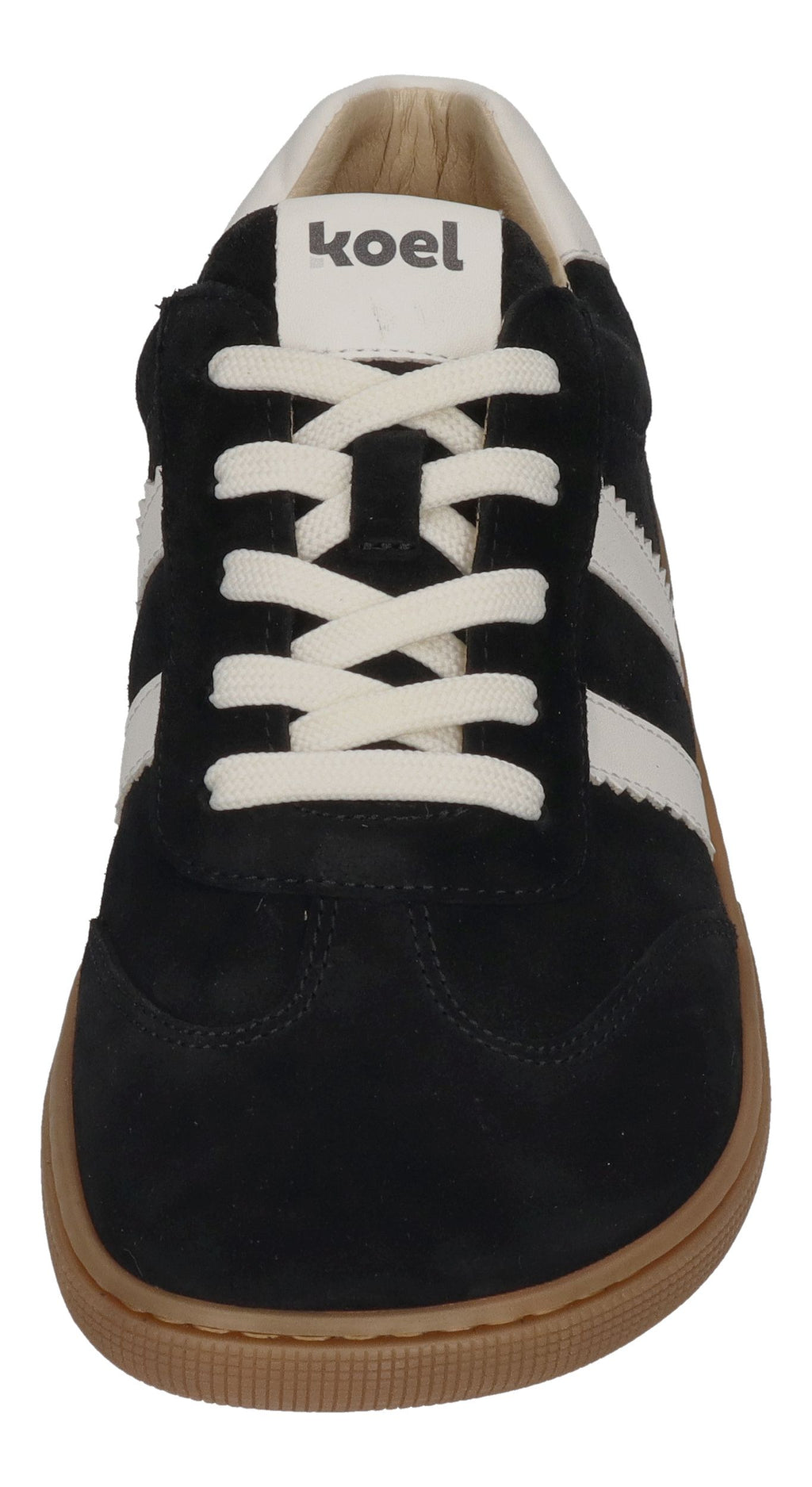 KOEL Barefoot Damenschuhe Sneakers FRANCIE II SUEDE black