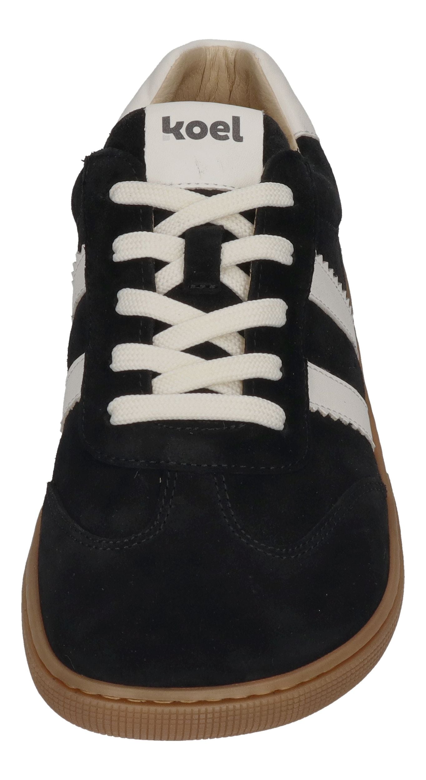 KOEL Barefoot Damenschuhe Sneakers FRANCIE II SUEDE black
