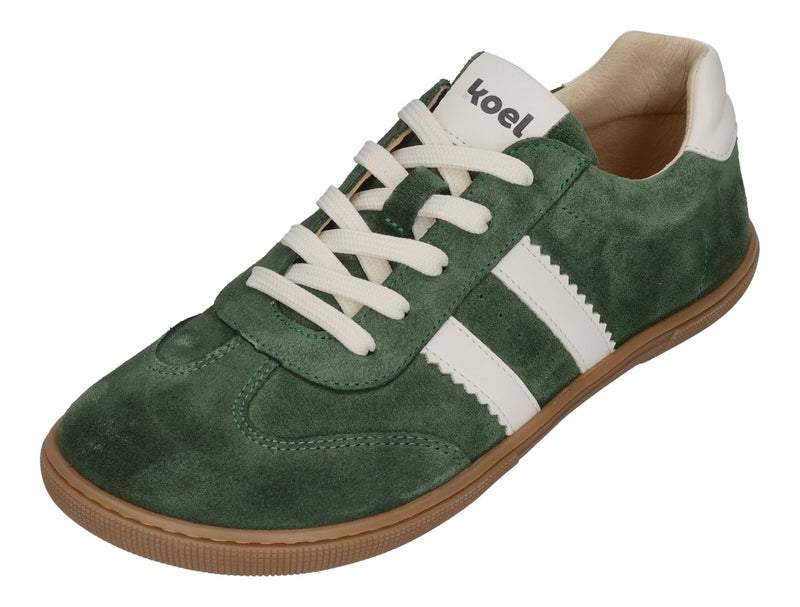 KOEL Barefoot Damenschuhe Sneakers FRANCIE II SUEDE khaki