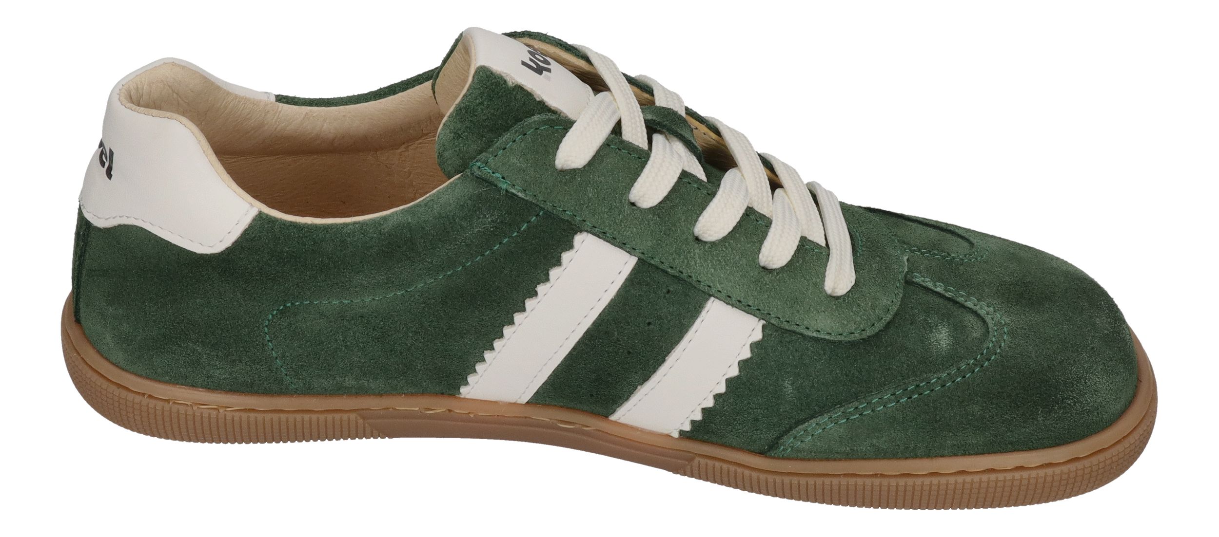 KOEL Barefoot Damenschuhe Sneakers FRANCIE II SUEDE khaki
