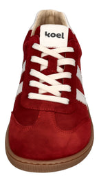 KOEL Barefoot Damenschuhe Sneakers FRANCIE II SUEDE red