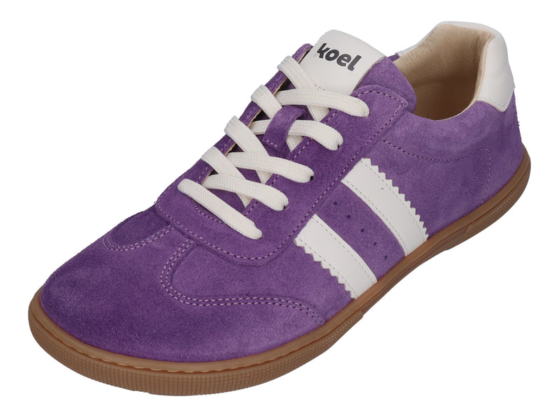 KOEL Barefoot Damenschuhe Sneakers FRANCIE II SUEDE violet
