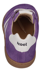KOEL Barefoot Damenschuhe Sneakers FRANCIE II SUEDE violet