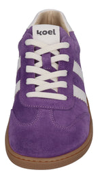 KOEL Barefoot Damenschuhe Sneakers FRANCIE II SUEDE violet