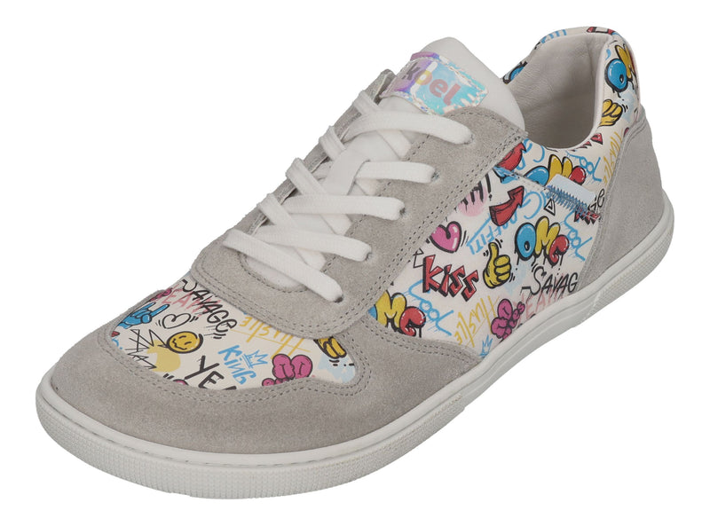 KOEL Barefoot Damenschuhe - Sneakers FRANCIE PRINT white