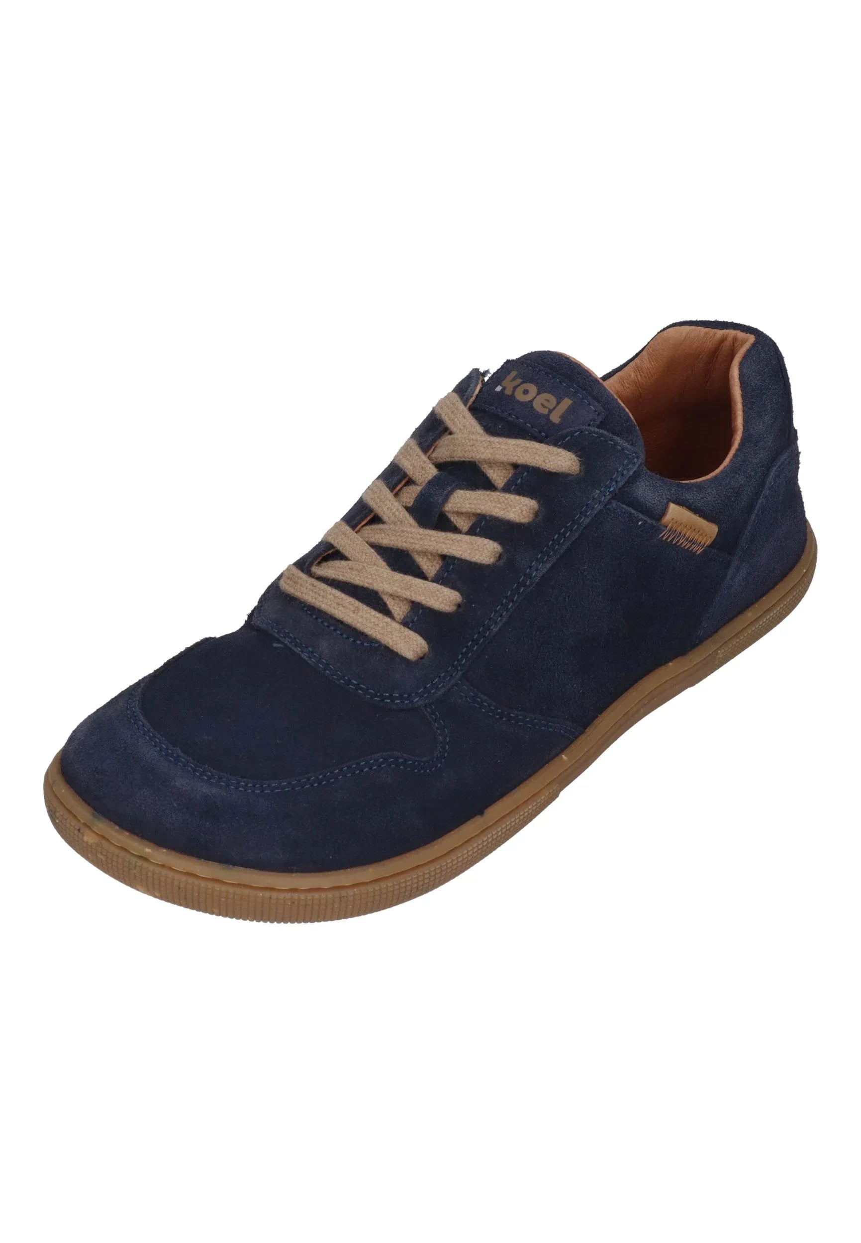 KOEL Barefoot Damenschuhe Sneakers FRANCIE SUEDE ECO blue - Shoedeal