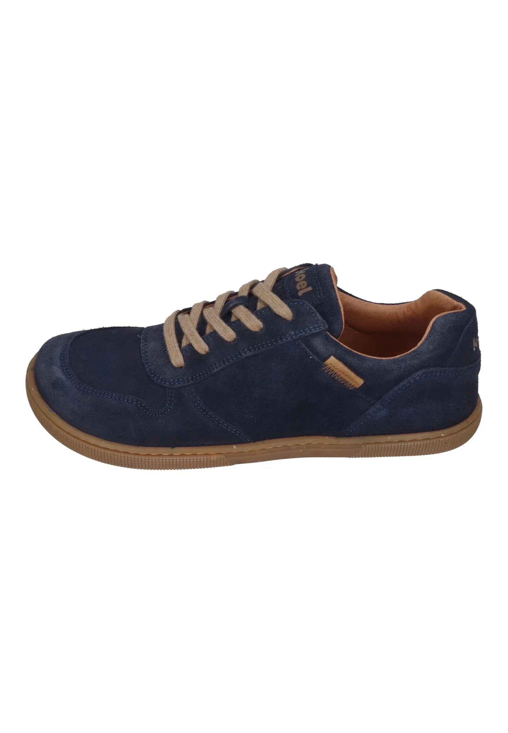 KOEL Barefoot Damenschuhe Sneakers FRANCIE SUEDE ECO blue - Shoedeal