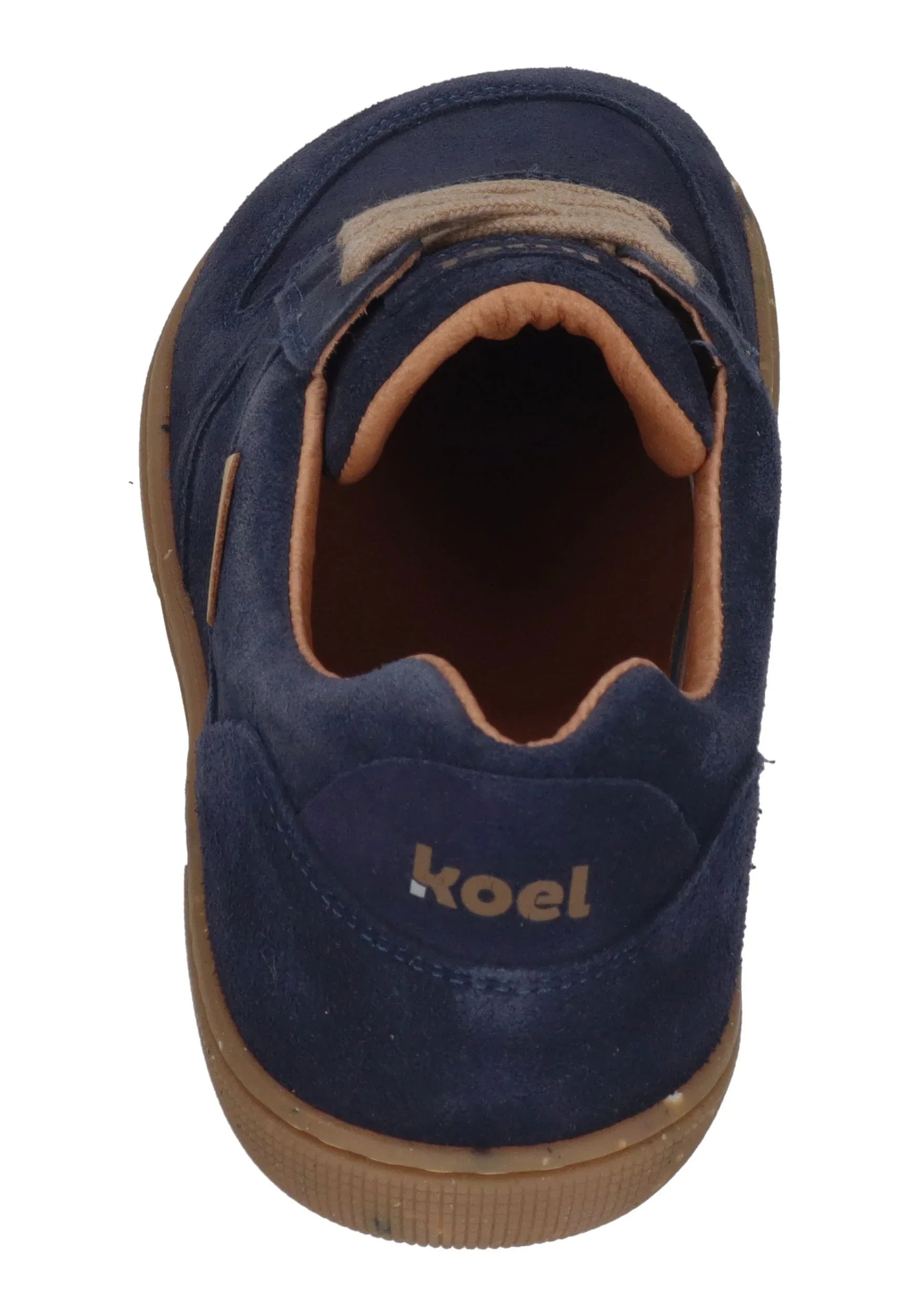 KOEL Barefoot Damenschuhe Sneakers FRANCIE SUEDE ECO blue - Shoedeal