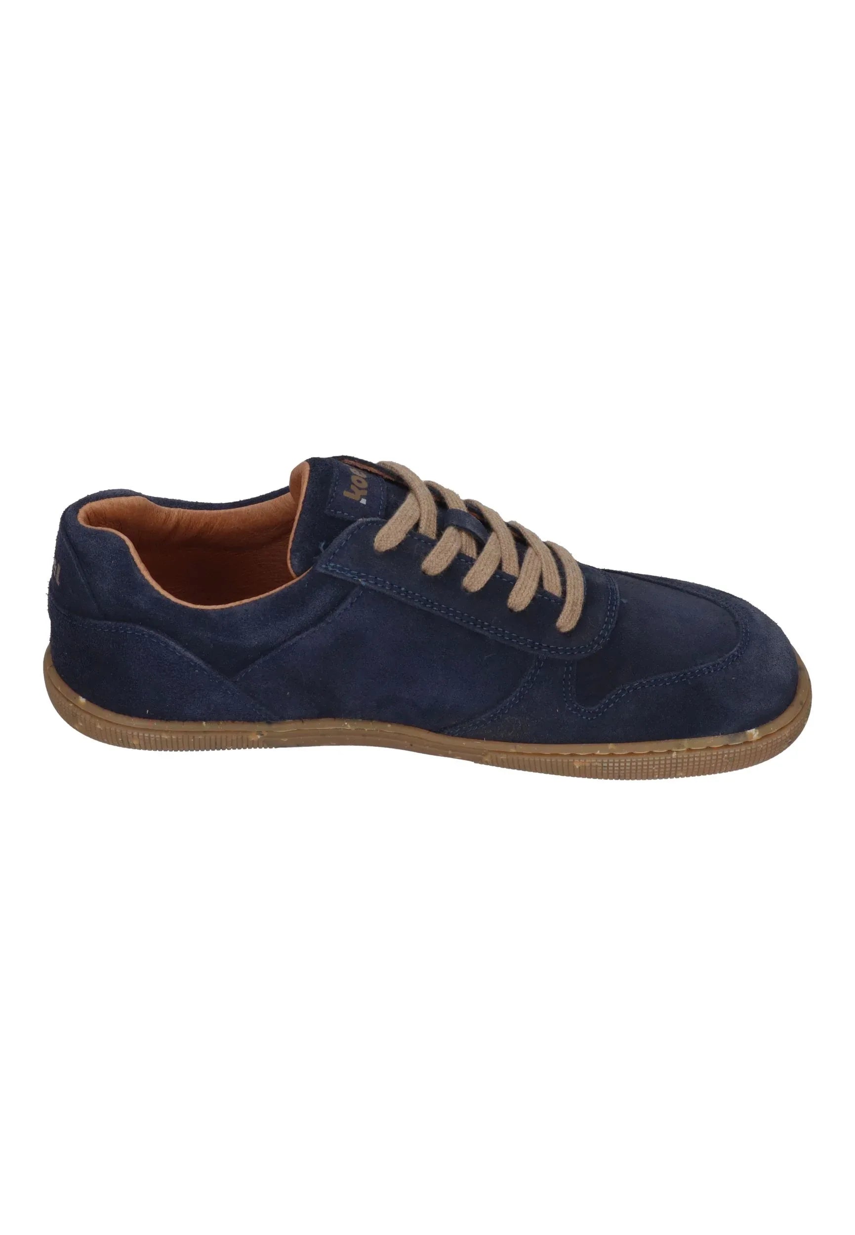 KOEL Barefoot Damenschuhe Sneakers FRANCIE SUEDE ECO blue - Shoedeal