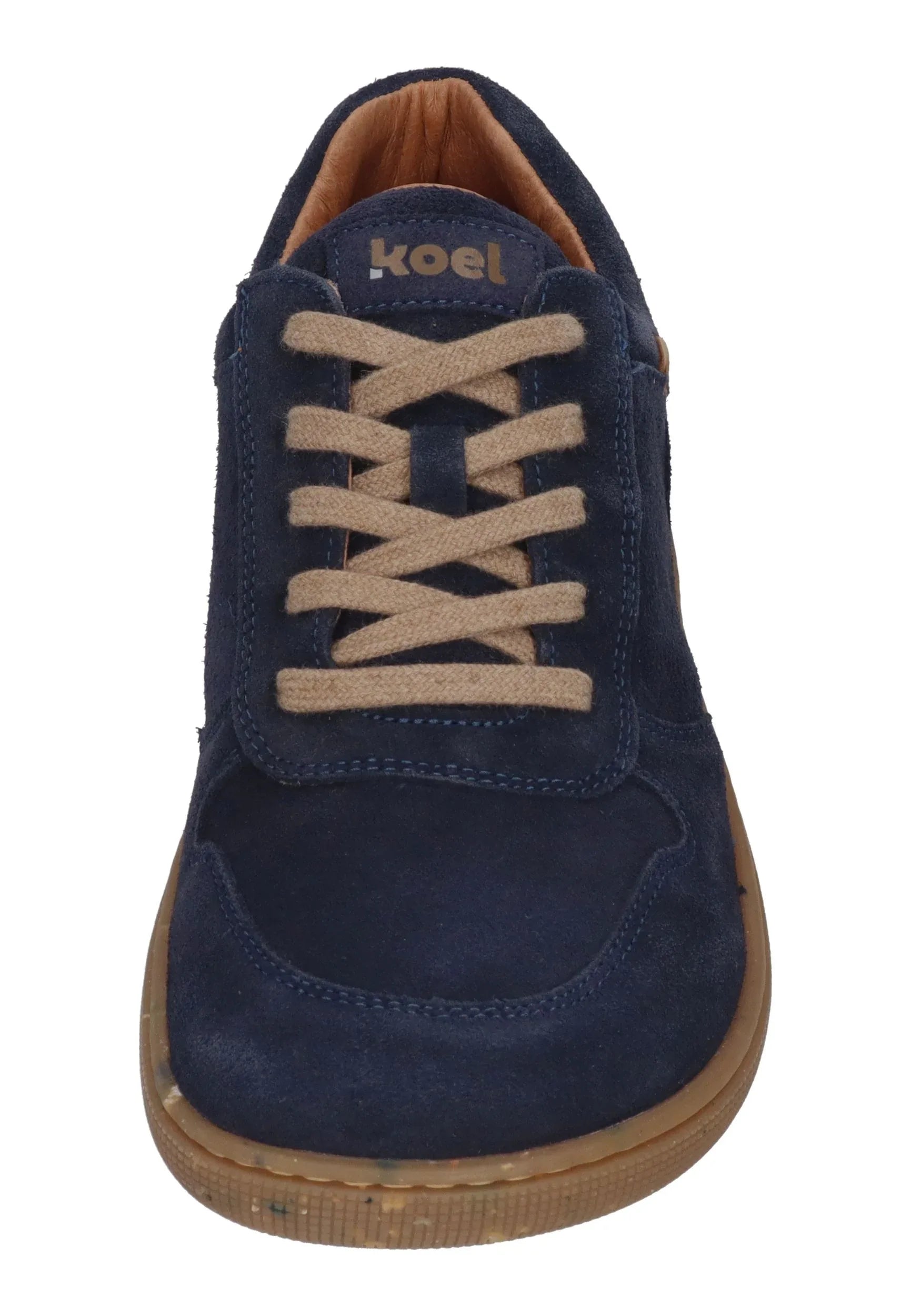 KOEL Barefoot Damenschuhe Sneakers FRANCIE SUEDE ECO blue - Shoedeal
